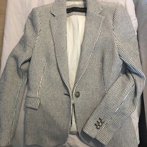 Zara pinstripe blazer